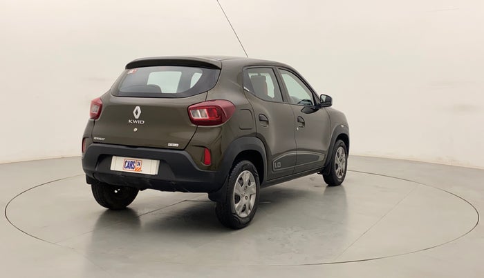 2020 Renault Kwid RXT 1.0 AMT (O), Petrol, Automatic, 39,779 km, Right Back Diagonal