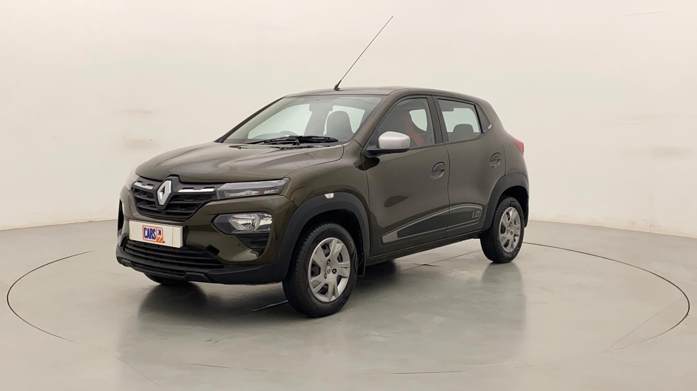 2020 Renault Kwid RXT 1.0 AMT (O), Petrol, Automatic, 39,779 km, Left Front Diagonal