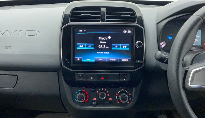 2020 Renault Kwid RXT 1.0 AMT (O), Petrol, Automatic, 39,779 km, Air Conditioner