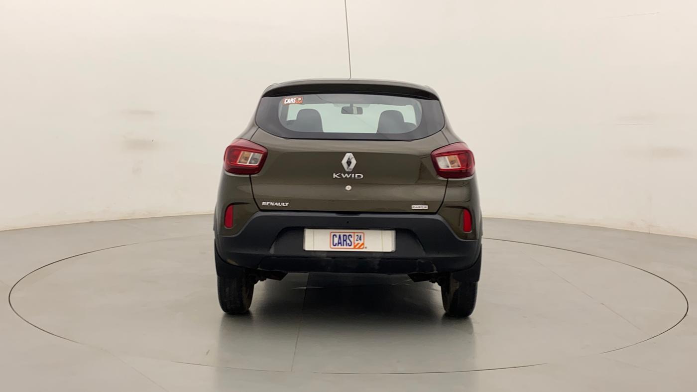 2020 Renault Kwid RXT 1.0 AMT (O), Petrol, Automatic, 39,779 km, Back/Rear