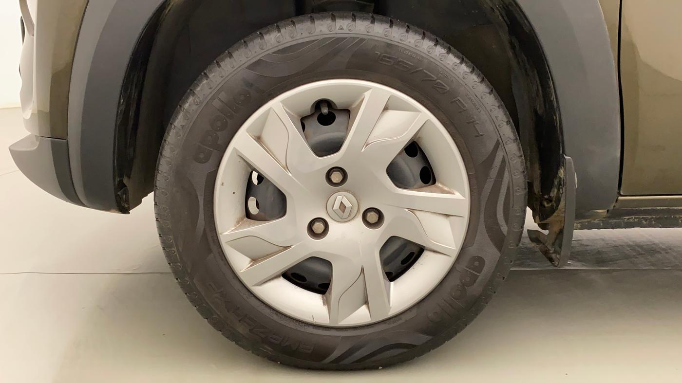 2020 Renault Kwid RXT 1.0 AMT (O), Petrol, Automatic, 39,779 km, Left Front Wheel