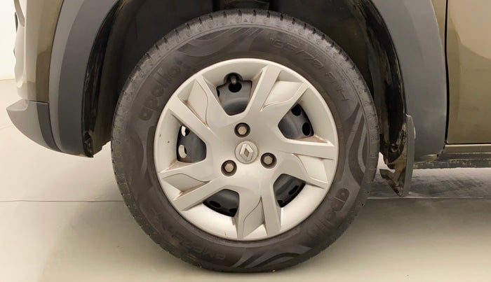 2020 Renault Kwid RXT 1.0 AMT (O), Petrol, Automatic, 39,779 km, Left Front Wheel