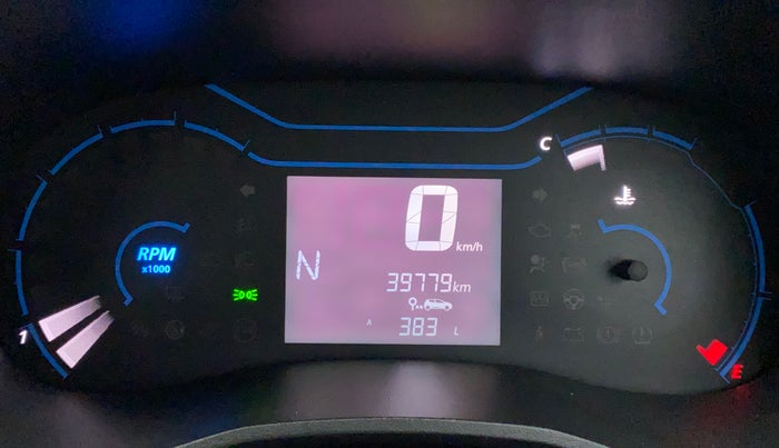 2020 Renault Kwid RXT 1.0 AMT (O), Petrol, Automatic, 39,779 km, Odometer Image