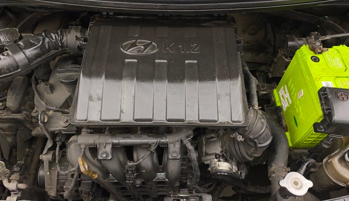 2016 Hyundai Grand i10 SPORTZ 1.2 KAPPA VTVT, Petrol, Manual, 79,052 km, Engine View