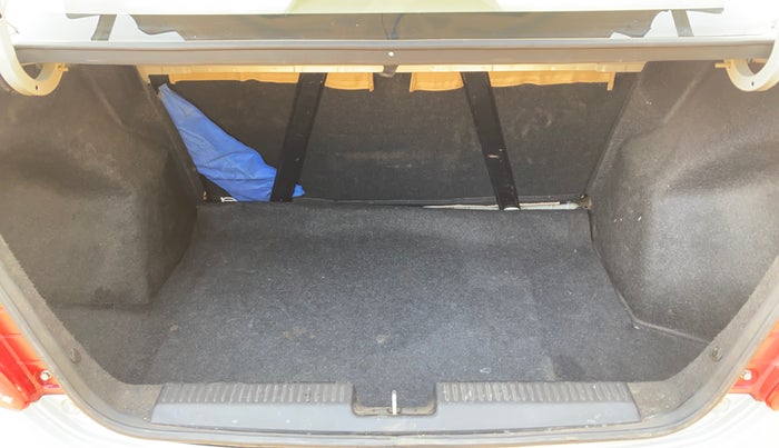 2019 Maruti Dzire ZXI AMT, Petrol, Automatic, 82,831 km, Boot Inside