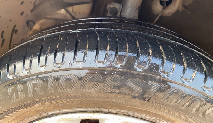 2019 Maruti Dzire ZXI AMT, Petrol, Automatic, 82,831 km, Left Front Tyre Tread