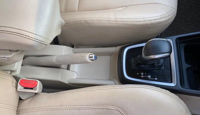 2019 Maruti Dzire ZXI AMT, Petrol, Automatic, 82,831 km, Gear Lever