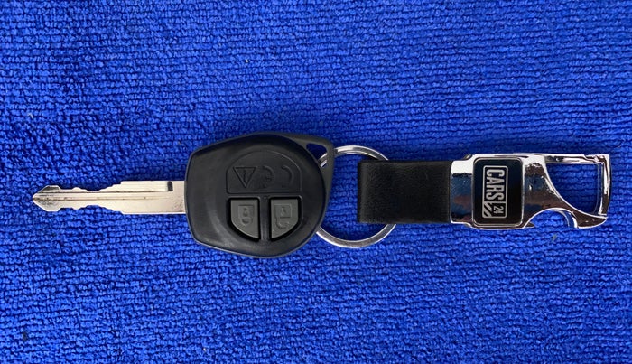 2018 Maruti Baleno DELTA PETROL 1.2, Petrol, Manual, 42,150 km, Key Close Up