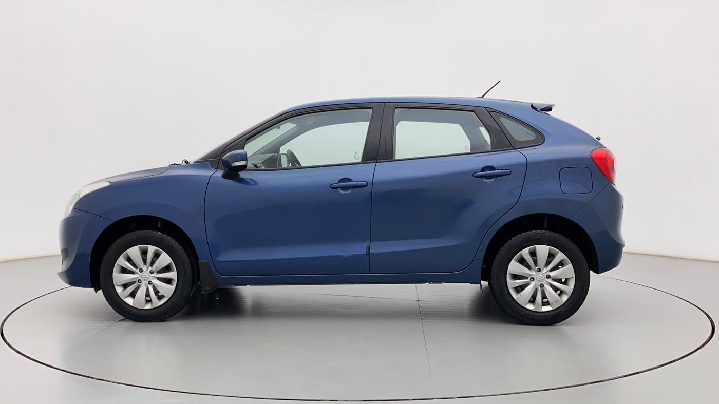 2018 Maruti Baleno DELTA PETROL 1.2, Petrol, Manual, 42,150 km, Left Side