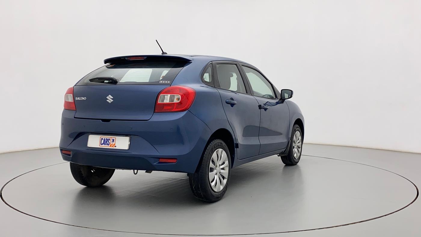2018 Maruti Baleno DELTA PETROL 1.2, Petrol, Manual, 42,150 km, Right Back Diagonal