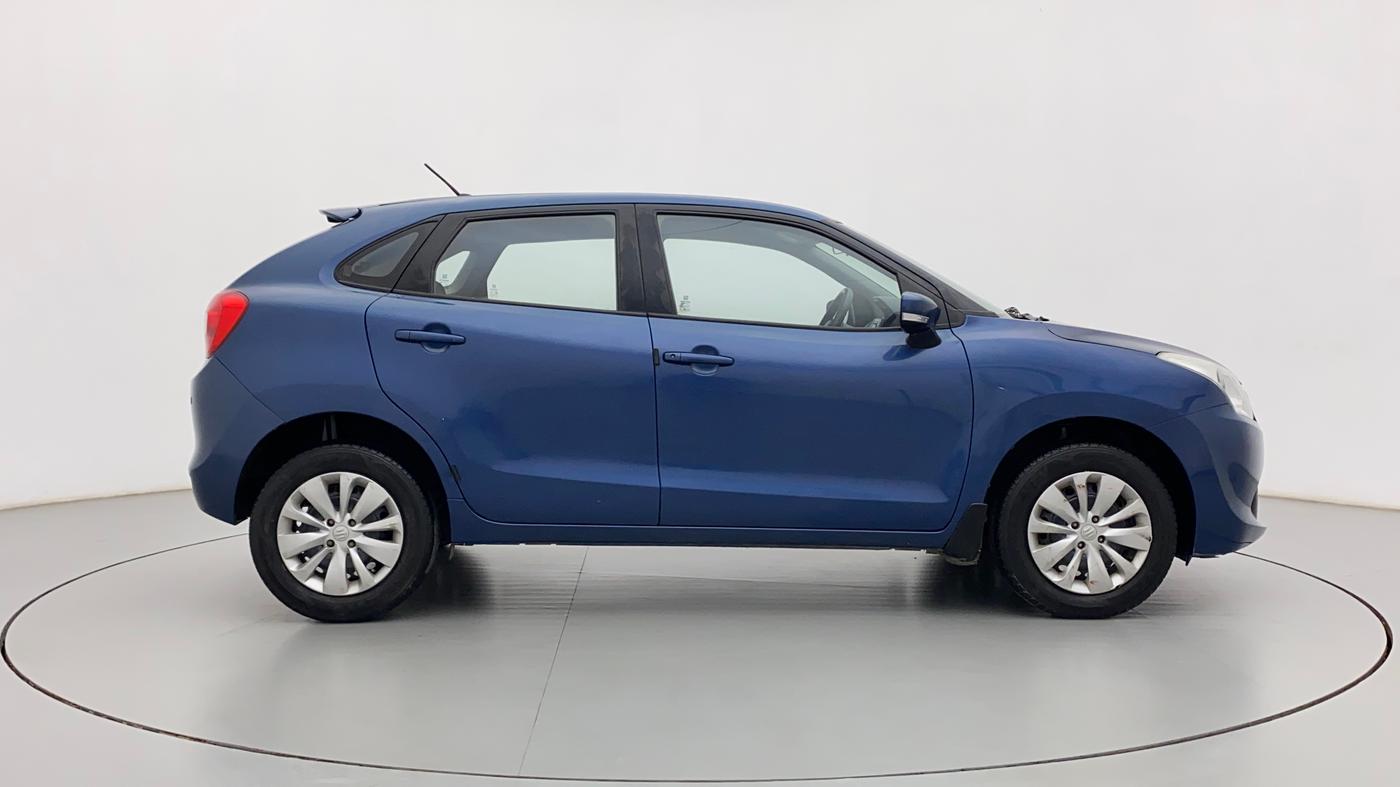2018 Maruti Baleno DELTA PETROL 1.2, Petrol, Manual, 42,150 km, Right Side View