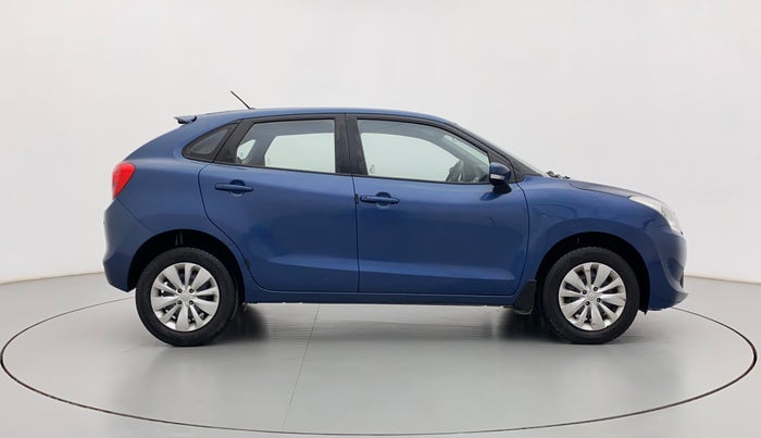 2018 Maruti Baleno DELTA PETROL 1.2, Petrol, Manual, 42,150 km, Right Side View