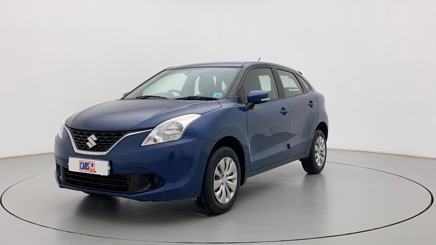 2018 Maruti Baleno DELTA PETROL 1.2, Petrol, Manual, 42,150 km, Left Front Diagonal