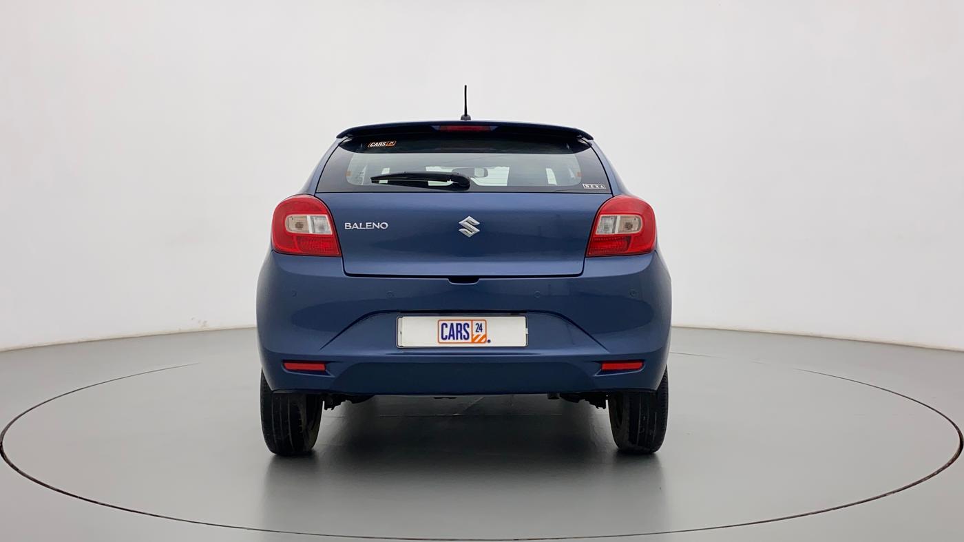 2018 Maruti Baleno DELTA PETROL 1.2, Petrol, Manual, 42,150 km, Back/Rear