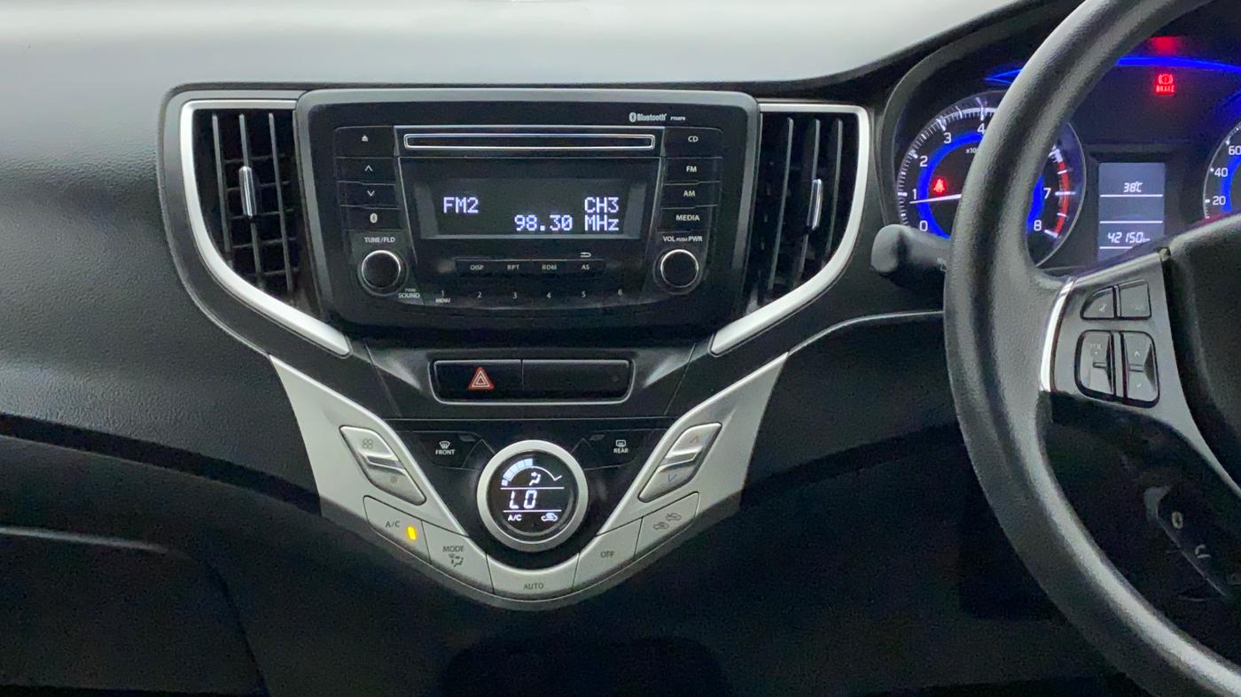 2018 Maruti Baleno DELTA PETROL 1.2, Petrol, Manual, 42,150 km, Air Conditioner