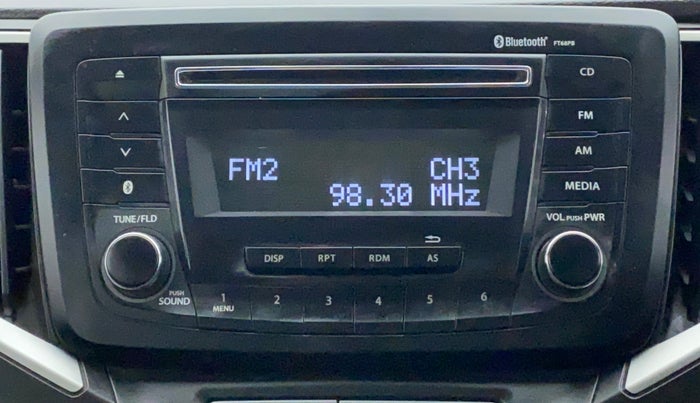 2018 Maruti Baleno DELTA PETROL 1.2, Petrol, Manual, 42,150 km, Infotainment System