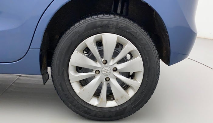2018 Maruti Baleno DELTA PETROL 1.2, Petrol, Manual, 42,150 km, Left Rear Wheel