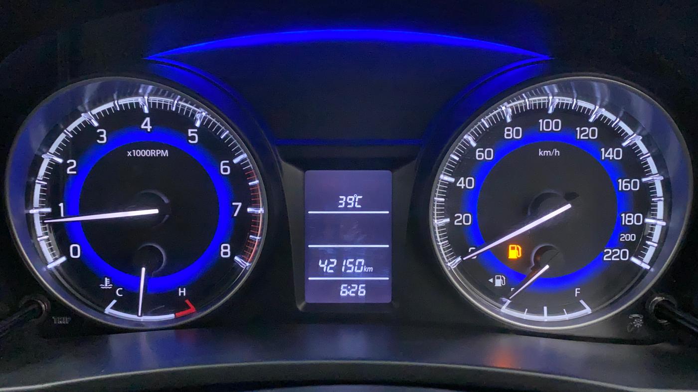 2018 Maruti Baleno DELTA PETROL 1.2, Petrol, Manual, 42,150 km, Odometer Image