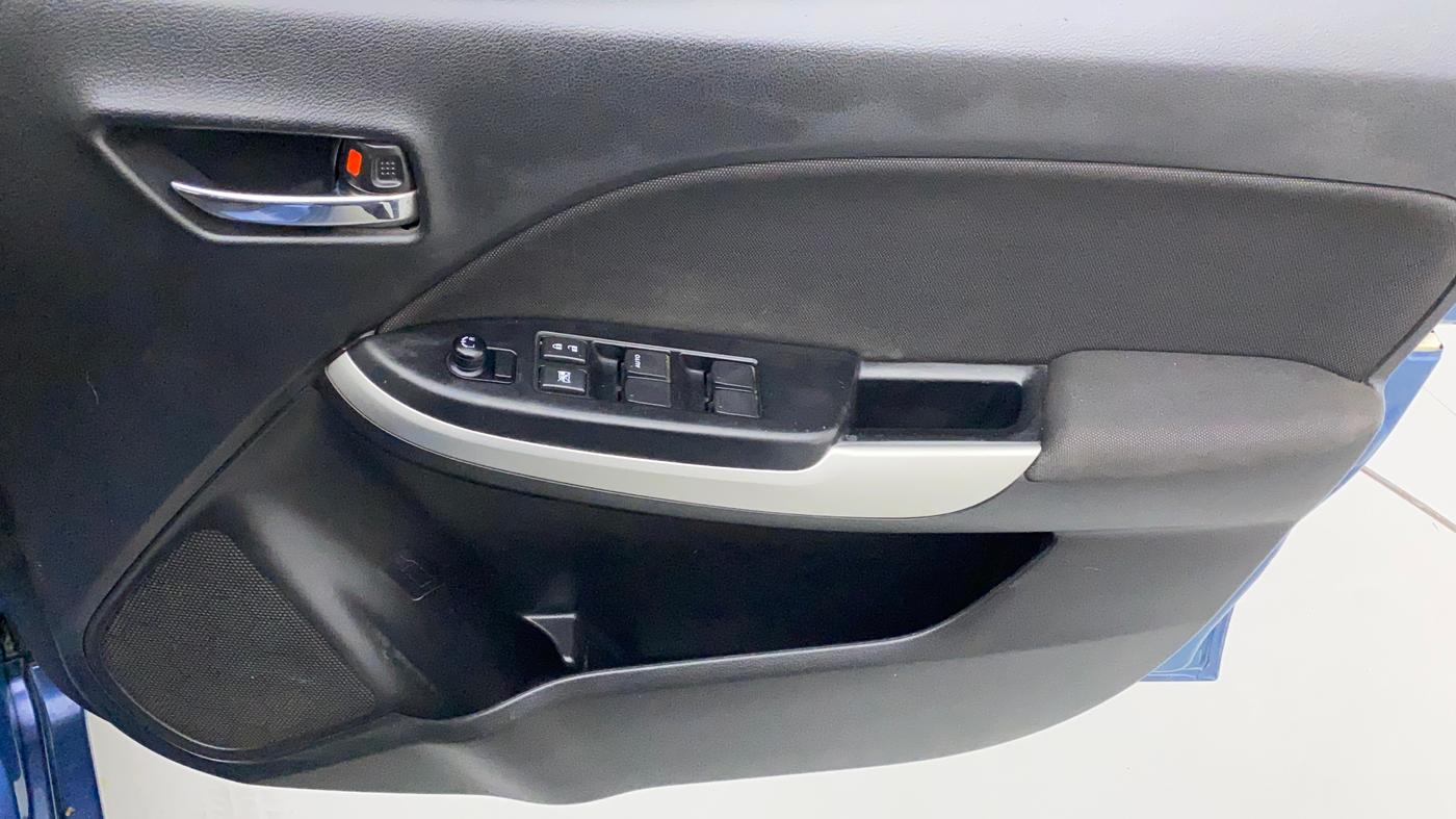 2018 Maruti Baleno DELTA PETROL 1.2, Petrol, Manual, 42,150 km, Driver Side Door Panels Control