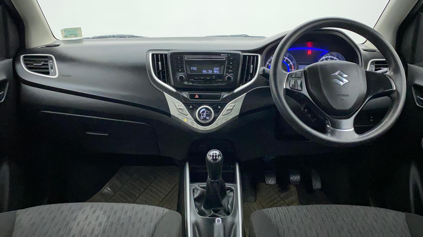 2018 Maruti Baleno DELTA PETROL 1.2, Petrol, Manual, 42,150 km, Dashboard