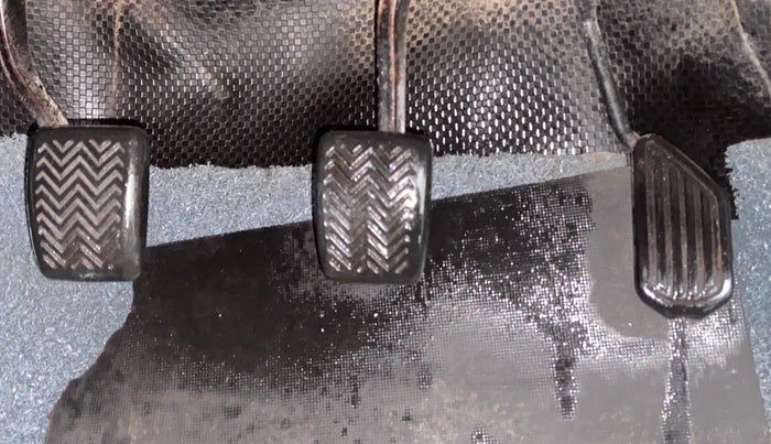 2015 Toyota Etios CROSS 1.4 GD, Diesel, Manual, 50,961 km, Pedals