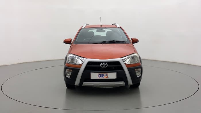 2015 Toyota Etios CROSS 1.4 GD, Diesel, Manual, 50,961 km, Front