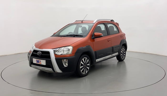 2015 Toyota Etios CROSS 1.4 GD, Diesel, Manual, 50,961 km, Left Side