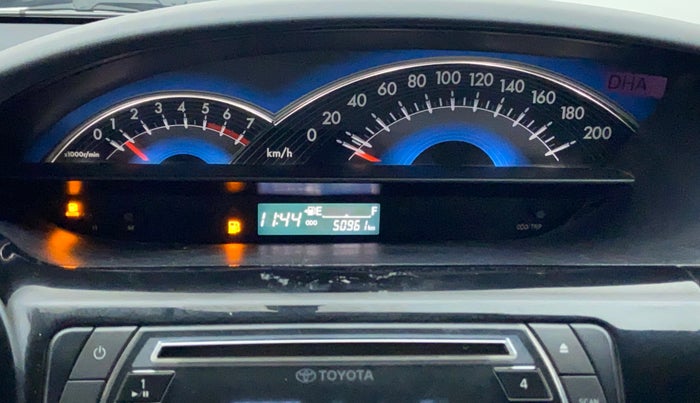 2015 Toyota Etios CROSS 1.4 GD, Diesel, Manual, 50,961 km, Odometer Image