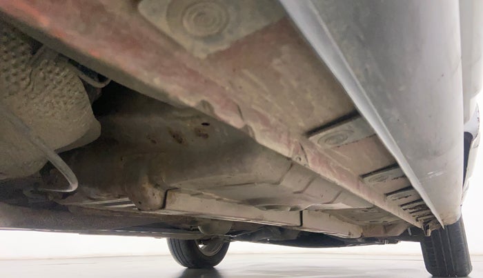 2015 Toyota Etios CROSS 1.4 GD, Diesel, Manual, 50,961 km, Right Side Underbody