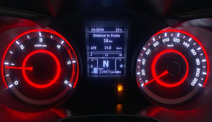 2021 Mahindra XUV300 W6 1.5 DIESEL AMT, Diesel, Automatic, 1,14,435 km, Odometer Image