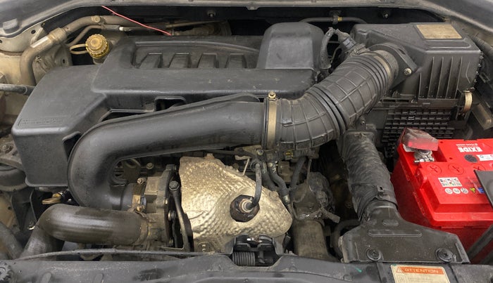 2021 Mahindra XUV300 W6 1.5 DIESEL AMT, Diesel, Automatic, 1,14,435 km, Engine View