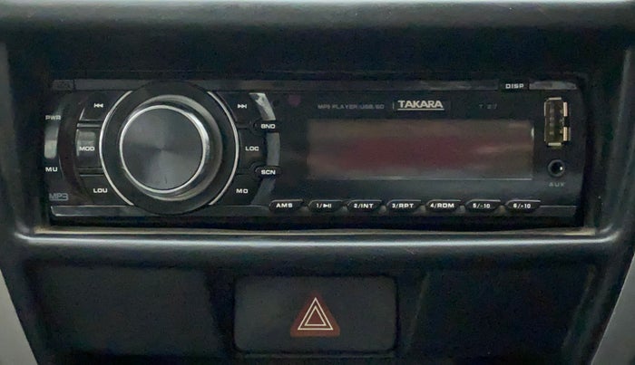 2013 Maruti Alto 800 LXI, Petrol, Manual, 24,841 km, Infotainment System