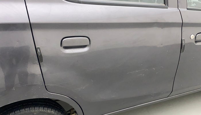 2013 Maruti Alto 800 LXI, Petrol, Manual, 24,841 km, Right rear door - Slightly dented