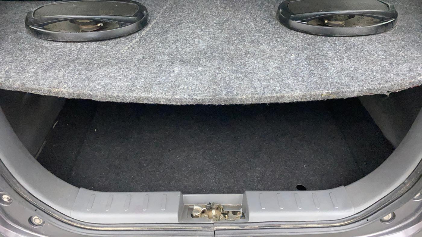 2013 Maruti Alto 800 LXI, Petrol, Manual, 24,841 km, Boot Inside