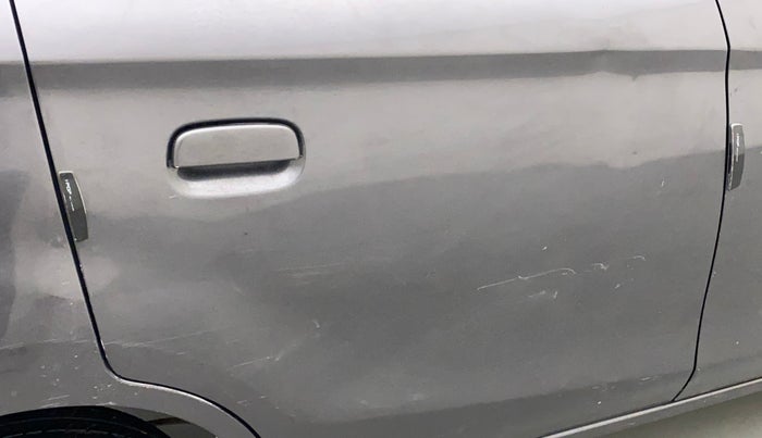2013 Maruti Alto 800 LXI, Petrol, Manual, 24,841 km, Right rear door - Minor scratches