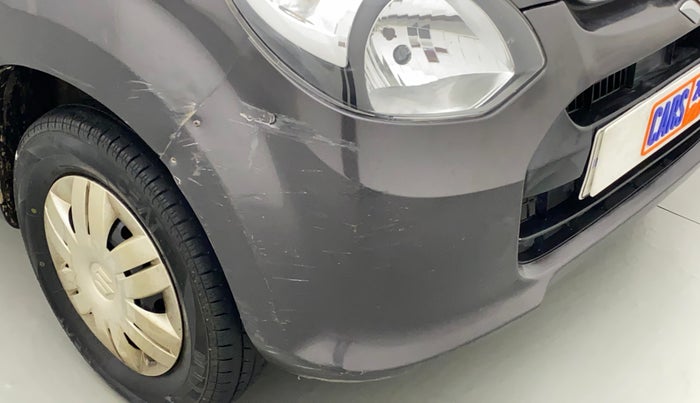 2013 Maruti Alto 800 LXI, Petrol, Manual, 24,841 km, Front bumper - Minor scratches