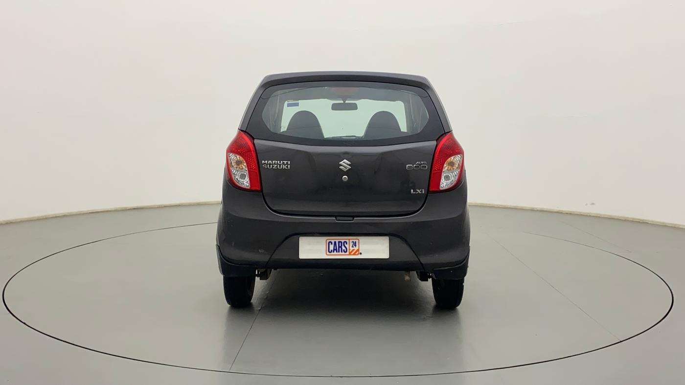 2013 Maruti Alto 800 LXI, Petrol, Manual, 24,841 km, Back/Rear