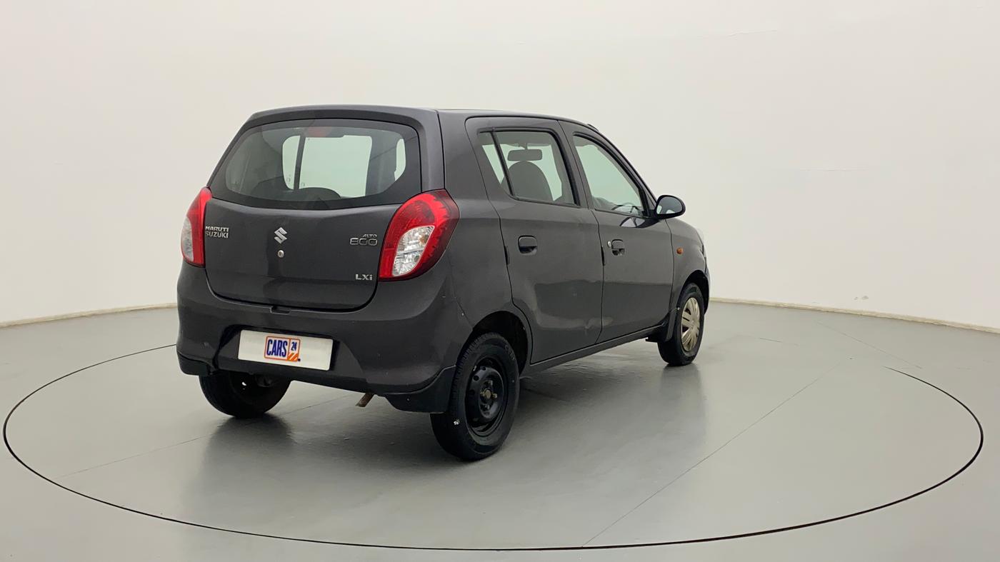 2013 Maruti Alto 800 LXI, Petrol, Manual, 24,841 km, Right Back Diagonal