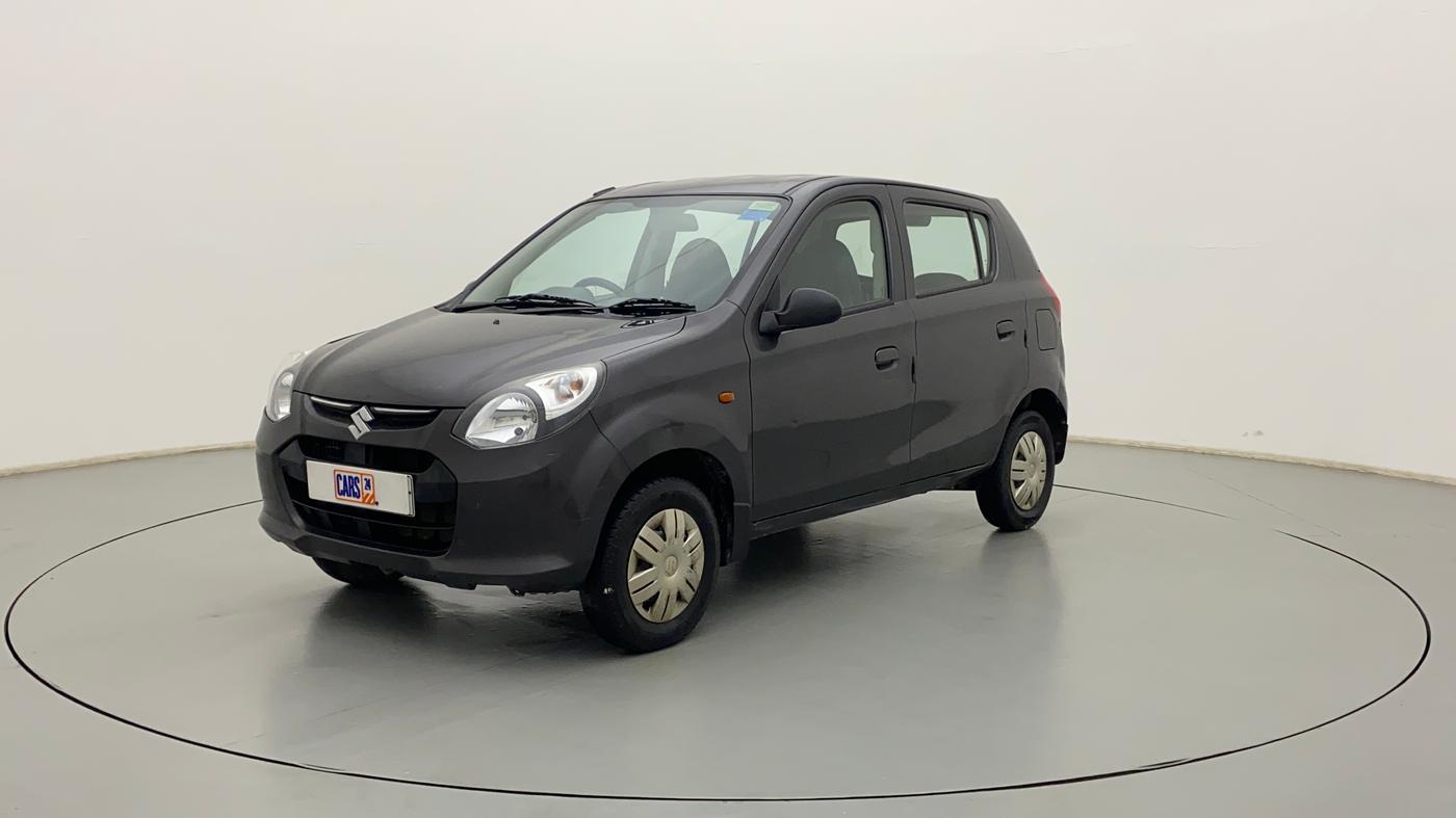2013 Maruti Alto 800 LXI, Petrol, Manual, 24,841 km, Left Front Diagonal