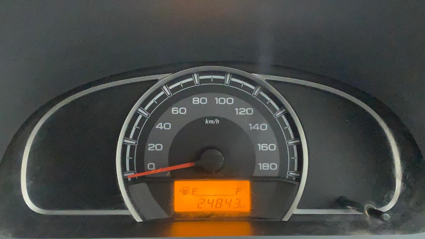 2013 Maruti Alto 800 LXI, Petrol, Manual, 24,841 km, Odometer Image