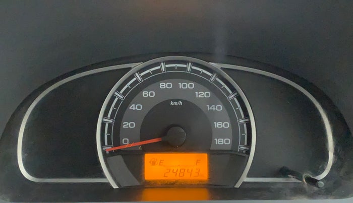 2013 Maruti Alto 800 LXI, Petrol, Manual, 24,841 km, Odometer Image