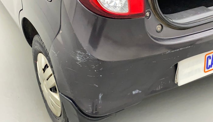 2013 Maruti Alto 800 LXI, Petrol, Manual, 24,841 km, Rear bumper - Minor scratches