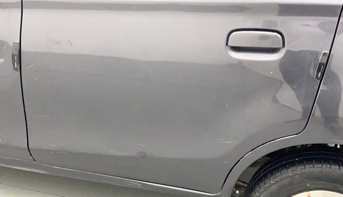 2013 Maruti Alto 800 LXI, Petrol, Manual, 24,841 km, Rear left door - Slightly dented