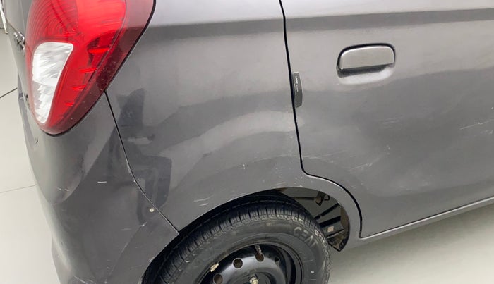 2013 Maruti Alto 800 LXI, Petrol, Manual, 24,841 km, Right quarter panel - Minor scratches
