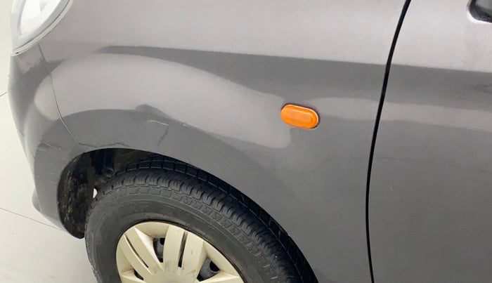 2013 Maruti Alto 800 LXI, Petrol, Manual, 24,841 km, Right fender - Slightly dented