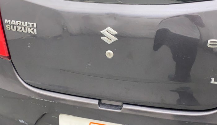 2013 Maruti Alto 800 LXI, Petrol, Manual, 24,841 km, Dicky (Boot door) - Slightly dented