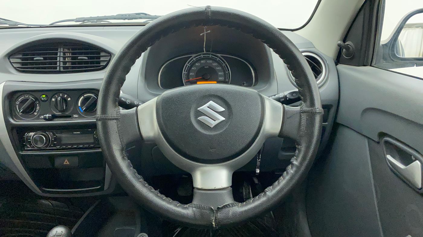 2013 Maruti Alto 800 LXI, Petrol, Manual, 24,841 km, Steering Wheel Close Up