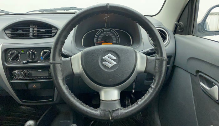 2013 Maruti Alto 800 LXI, Petrol, Manual, 24,841 km, Steering Wheel Close Up