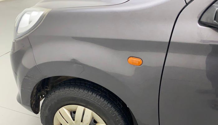 2013 Maruti Alto 800 LXI, Petrol, Manual, 24,841 km, Left fender - Slightly dented