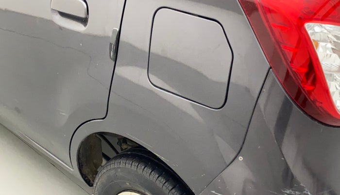 2013 Maruti Alto 800 LXI, Petrol, Manual, 24,841 km, Left quarter panel - Minor scratches